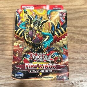 Yu-Gi-Oh! Trading Card Game FIRE KINGS Structure Deck